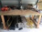 Work Bench & Contents (both Above & Below)