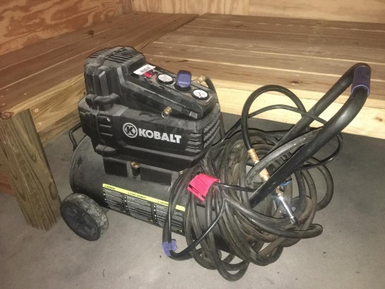 Cobalt Portable Air Compressor