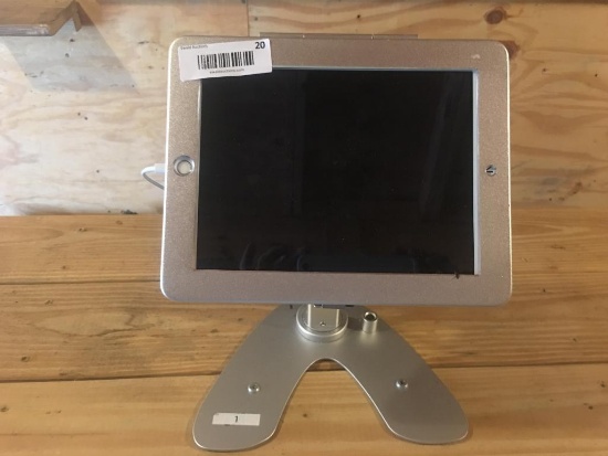 iPad on Stand