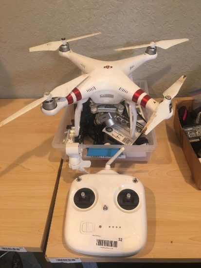 DJI Phantom Drone with Accessories