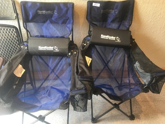 Two KoreKooler Rehab Chairs