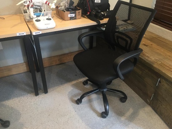 Desk and Desk Chair