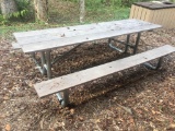 Lot of Picnic Tables