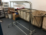 Misc rolling hanging laundry carts