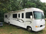 2003 Ford F53 Recreational Vehicle, VIN # 1FCNF53S230A04733