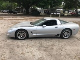 1998 Chevrolet Corvette Passenger Car, VIN # 1G1YY22GXW5109992