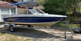 2007 Bayliner Boat & trailer