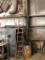 Red Fiberglass 21' Extension Ladder