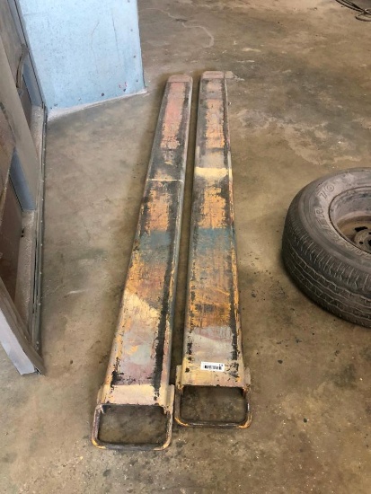 Forklift Extensions