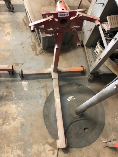 Rolling Rotary Stand