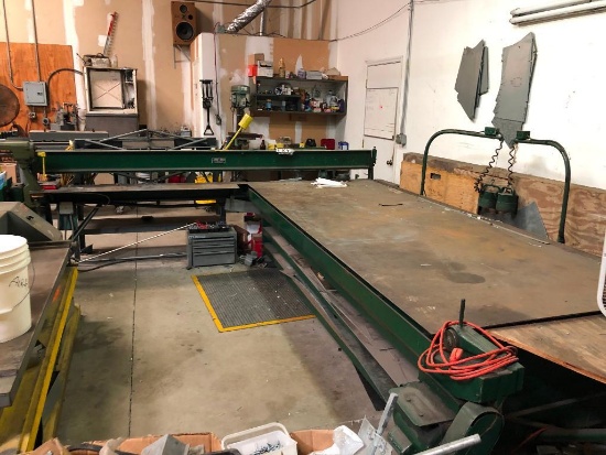 Engel Shop Master with Notching Unit