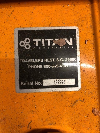 Titan 8000 High Performance Electric Generator