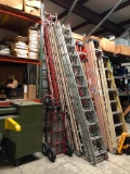 XL Fiberglass Extension Ladder