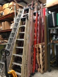 10' Fiberglass Step Ladder