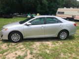 2012 Toyota Camry Passenger Car, VIN # 4T1BF1FK0CU581577