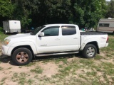 2008 Toyota Tacoma Pickup Truck, VIN # 5TEJU62NX8Z514020