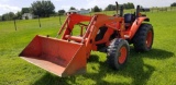 2007 Kubota M6040 Tractor