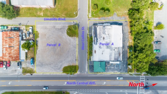 Commercial Building & Vacant Commercial Lot