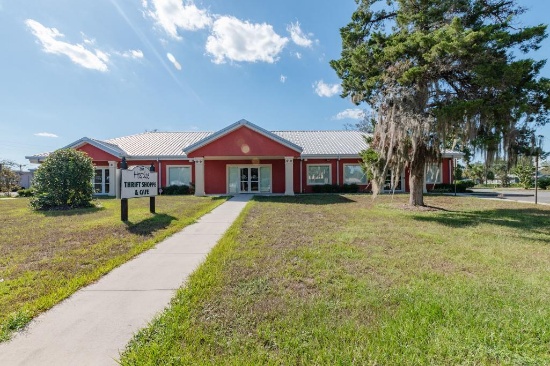 10,340 sq ft CBS Commercial Building with metal roof