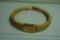 Ivory bangle.