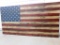 Wooden American Flag 64