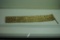 Sixteen strand gold bracelet.