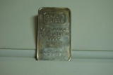 One oz. silver bar.