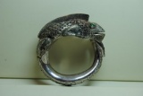 Iguana bangle bracelet.