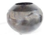 Ukamba Beer Pot CULTURE: Zulu, South Africa MEDIUM: Fired clay pot