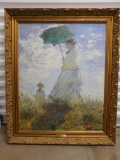 Painting of Lady with an Umbrella 29