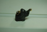Elephant pendant.