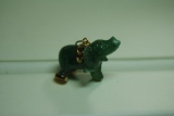 Jade Elephant pendant.