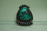 Antique style Turquoise ring.