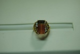 Tourmaline fashion ring.