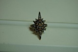 Star shaped fashion ring.