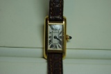 Cartier watch.