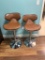 Brown Stools