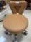 Small Rolling Pedicurist Chair