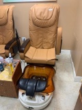 Gulf Stream Model La Tulip Pedicure Chair