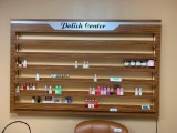 Nail Polish Display w/ contents