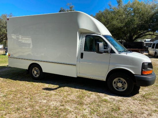 2014 Chevrolet Express Van, VIN # 1GB0G2CG4E1190049