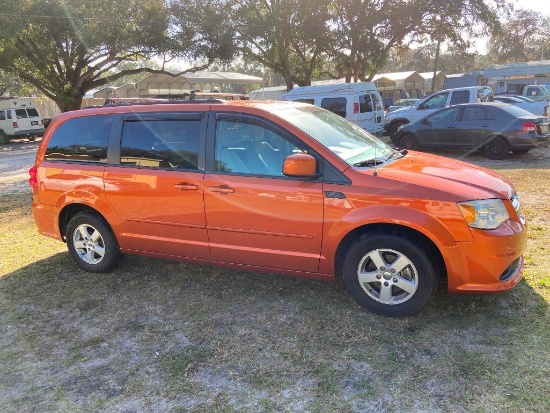 2011 Dodge Grand Caravan Van, VIN # 2D4RN3DG9BR697486