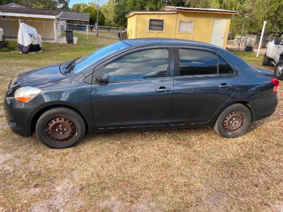 2009 Toyota Yaris Passenger Car, VIN # JTDBT903991306281