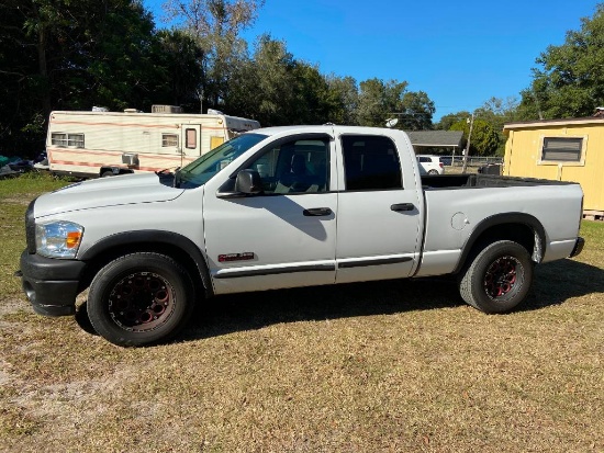 2007 Dodge Ram Pickup Pickup Truck, VIN # 3D7ML38C07G711007