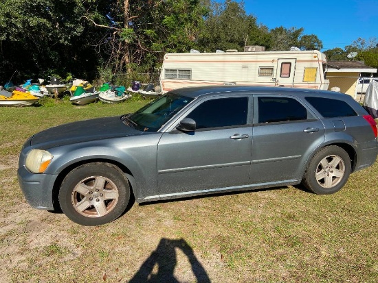 2007 Dodge Magnum Passenger Car, VIN # 2D4FV47V67H744196