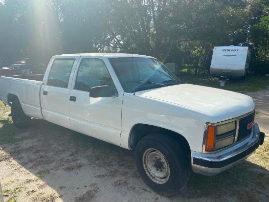 1990 Ford F-450 Pickup Truck, VIN # 2FDLF47M6LCA00461