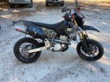 2005 Suzuki DR-Z400S Motorcycle, VIN # JS1SK44A352101424