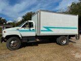 2000 Chevrolet C6500 Truck, VIN # 1GBJ6H1C3YJ500125