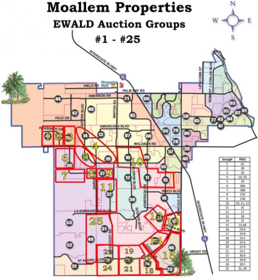 Palm Bay Real Estate Lot Auction