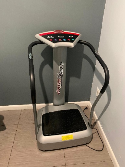 CRAZY FIT MASSAGE MACHINE, Mod ETF001C8